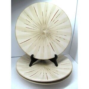 Pier 1 Sanctuary  Dinner Plates Bundle of 3 Excellent Condition